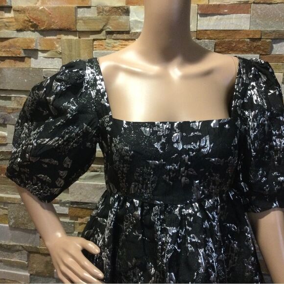 JONATHAN SIMKHAI Printed Mini Dress - Picture 4 of 9